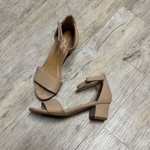 Soda Tan Dress Shoes for Kids